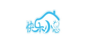 快乐小恩床垫标志logo设计