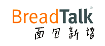 BreadTalk面包新语蛋糕店标志logo设计
