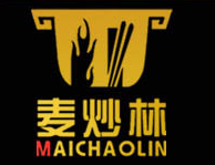麥炒林麻辣香鍋快餐標(biāo)志logo設(shè)計