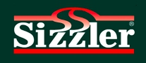 时时乐Sizzler牛排标志logo设计