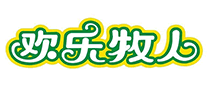欢乐牧人烤肉标志logo设计