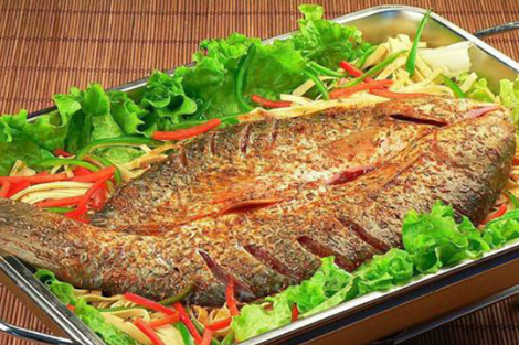 酥先生烤魚(yú)飯