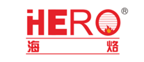 海烙HERO灭火器标志logo设计,品牌设计vi策划