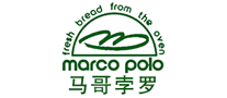 马哥孛罗蛋糕店标志logo设计