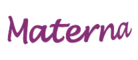Materna玛特纳维生素标志logo设计