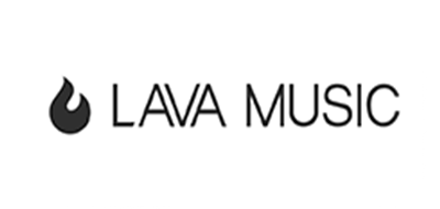 拿火LAVA GUITAR乐器标志logo设计