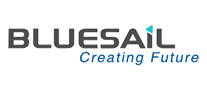 蓝帆BLUESAIL标志logo设计_服装配饰品牌vi设计