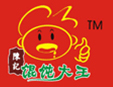 馄饨大王小吃车标志logo设计