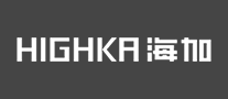 海加HIGHKA婴儿服装标志logo设计