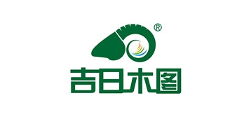 吉日木图生鲜标志logo设计