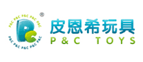 皮恩希P&C毛绒玩具标志logo设计