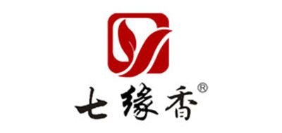 七缘香铁观音标志logo设计