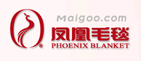 凤凰毛毯标志logo设计_家纺/布艺品牌vi设计