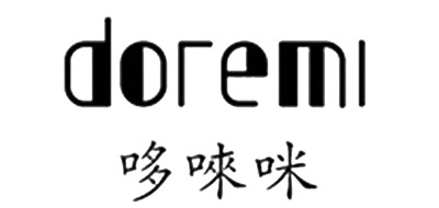 哆唻咪键盘标志logo设计