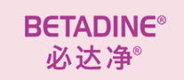 必達(dá)凈BETADINE女性洗液標(biāo)志logo設(shè)計(jì)