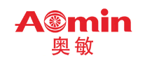奥敏Aomin对讲系统可视门铃标志logo设计,品牌设计vi策划