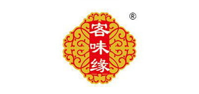 客味缘香肠标志logo设计