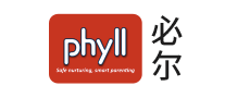 必尔Phyll母婴用品标志logo设计