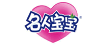 名人宝宝母婴用品标志logo设计