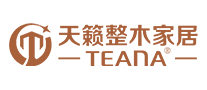 天籟Teana實木門標志logo設計,品牌設計vi策劃