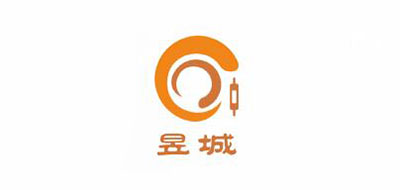 昱城零食标志logo设计