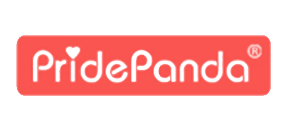 娇子熊猫PRIDE PANDA婴儿推车标志logo设计