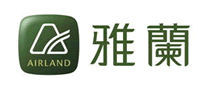 雅兰AIRLAND标志logo设计_家具/定制品牌vi设计