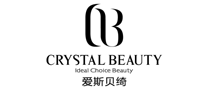 CrystalBeauty爱斯贝绮孕妇护肤品标志logo设计