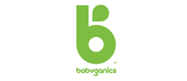 甘尼克宝贝BabyGanics母婴用品标志logo设计