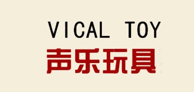 声乐玩具VICAL TOY毛绒玩具标志logo设计