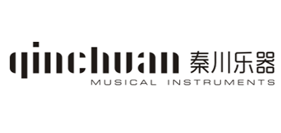 秦川乐器乐器标志logo设计