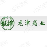 龍津藥業(yè)中藥logo設計，龍津藥業(yè)品牌vi設計