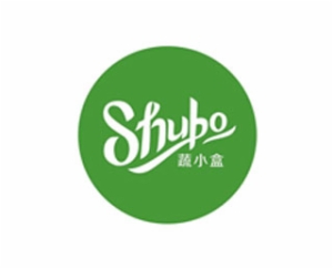 SHUBO蔬小盒外卖便当标志logo设计
