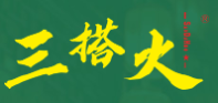 三搭火市井火锅火锅标志logo设计