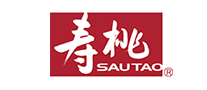 寿桃SAUTAO米线标志logo设计