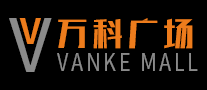 万科广场Vanke Mall标志logo设计_房屋服务品牌vi设计