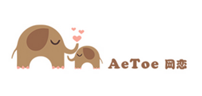 网恋AETOE睡袋标志logo设计