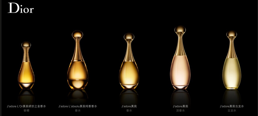 迪奥香水