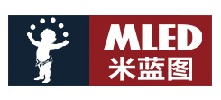 米蓝图扭扭车标志logo设计