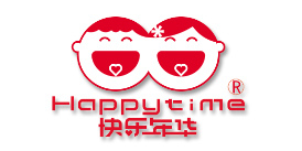 快乐年华童车标志logo设计