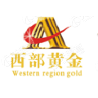 西部黄金黄金logo设计，西部黄金品牌vi设计