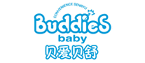 贝爱贝舒Buddies母婴用品标志logo设计