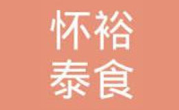 怀裕泰八宝饭标志logo设计