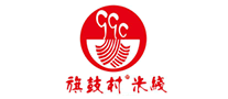 旗鼓村米线标志logo设计