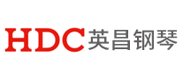 HDC英昌钢琴标志logo设计_玩具/乐器品牌vi设计
