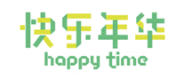 快乐年华happytime童车标志logo设计