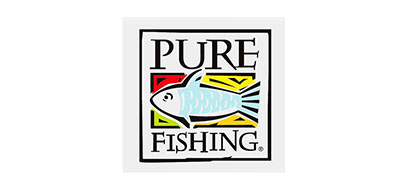 纯钓PURE FISHING鱼线标志logo设计