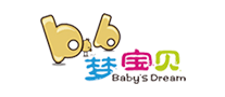 梦宝贝母婴用品标志logo设计