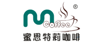 蜜思特莉咖啡厅标志logo设计
