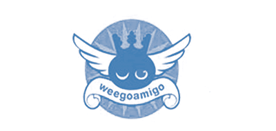 维州米格WEEGOAMIGO口水巾标志logo设计